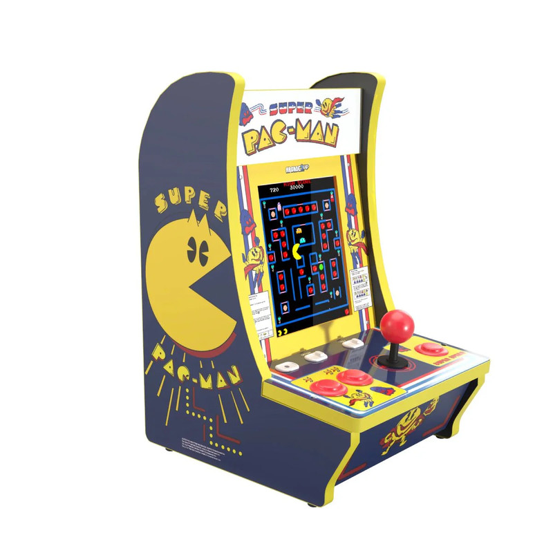 Arcade1up Super Pac-Man Gaming System - ماكينة ألعاب